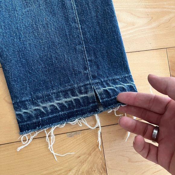 90’s Selvedge Levi’s 502 Big E, Made in Japan, Talon Zip - Picture 3 of 8
